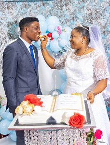 Mr and Mrs Taiwo Oludayo