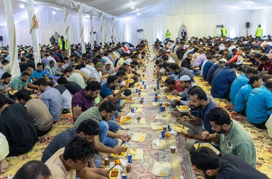 Qatar Foundation's zero-waste community Iftar unites spirituality with sustainability at Education City