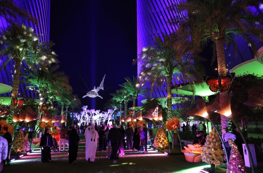 Qatar's biggest light carnival ‘Luminous Festival' launches at Lusail Boulevard