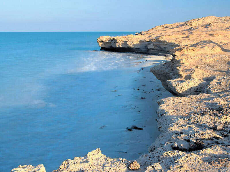 Explore Fuwairit Beach, one of Qatar's best public beaches