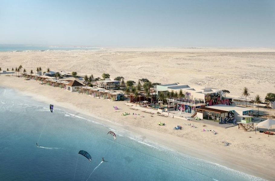 Explore Fuwairit Beach, one of Qatar's best public beaches